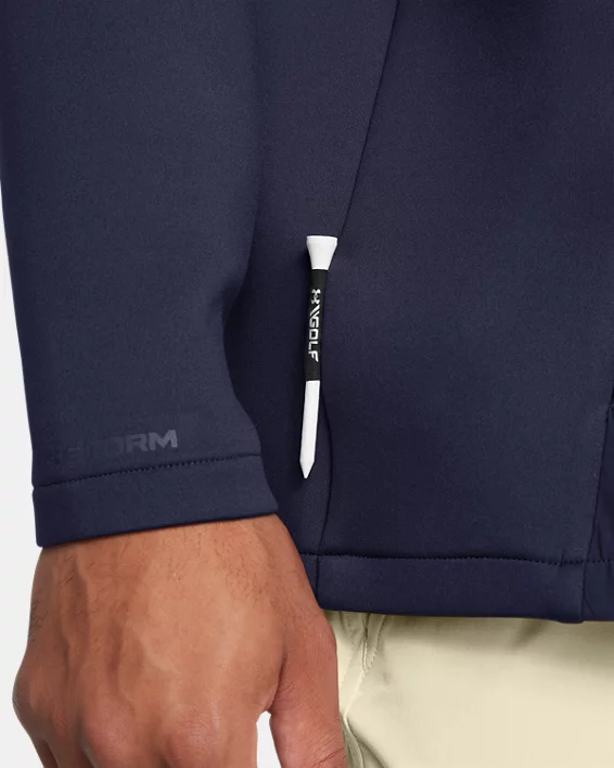 Under Armour Sudadera con media cremallera UA Drive Pro Storm Hybrid para hombre   Solo queda un día