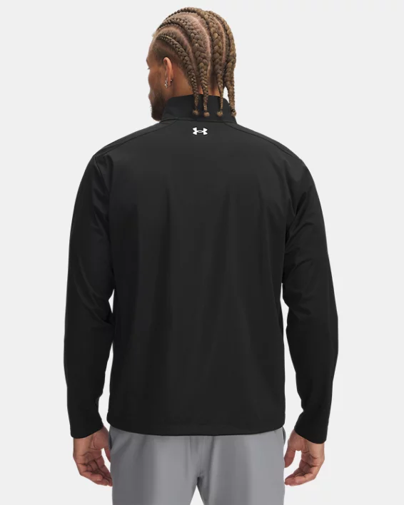 Under Armour Parte de arriba con cremallera completa UA Drive Wind para hombre   Superdescuento