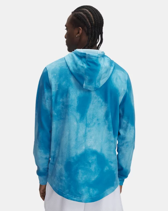 Under Armour Sudadera con capucha estampada UA Rival Terry para hombre   Grandes descuentos