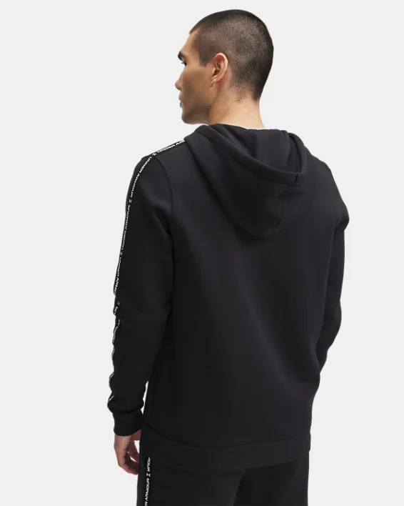 Under Armour Parte de arriba con cremallera completa UA Icon Fleece Taping para hombre   Liquidación
