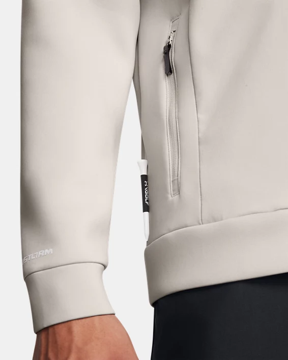 Under Armour Chaqueta con cremallera completa UA Drive Pro Storm Hybrid para hombre   Envío internacional gratuito