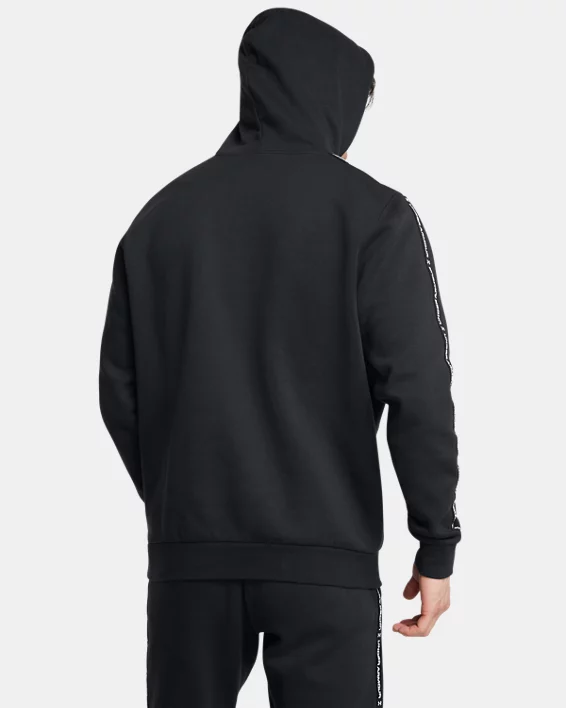 Under Armour Sudadera con capucha UA Icon Fleece Taping para hombre   Tienda de fábrica