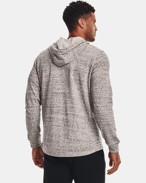 Under Armour Sudadera con cremallera completa UA Rival Terry para hombre   Libre de impuestos