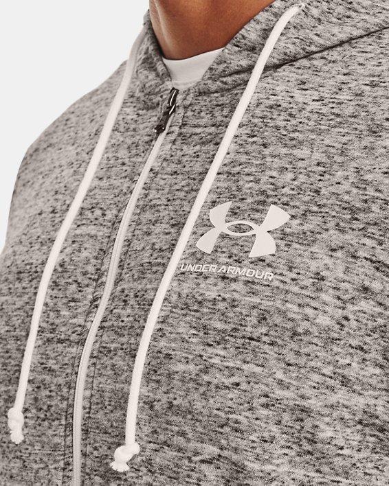 Under Armour Sudadera con cremallera completa UA Rival Terry para hombre   Libre de impuestos