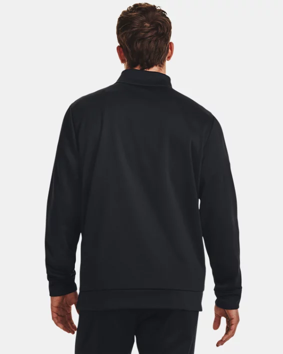 Under Armour Sudadera con cremallera de ¼ Armour Fleece® para hombre   Descuentos del mes