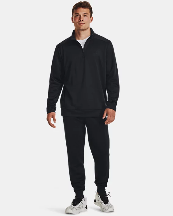 Under Armour Sudadera con cremallera de ¼ Armour Fleece® para hombre   Descuentos del mes