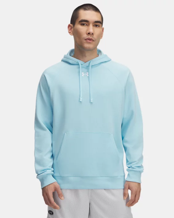 Under Armour Sudadera con capucha UA Rival Fleece para hombre   Oferta exclusiva