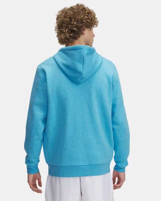 Under Armour Sudadera con capucha y cremallera completa UA Icon Fleece para hombre   Última moda