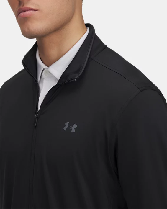 Under Armour Chaqueta con cremallera completa UA Drive para hombre   Ofertas de temporada