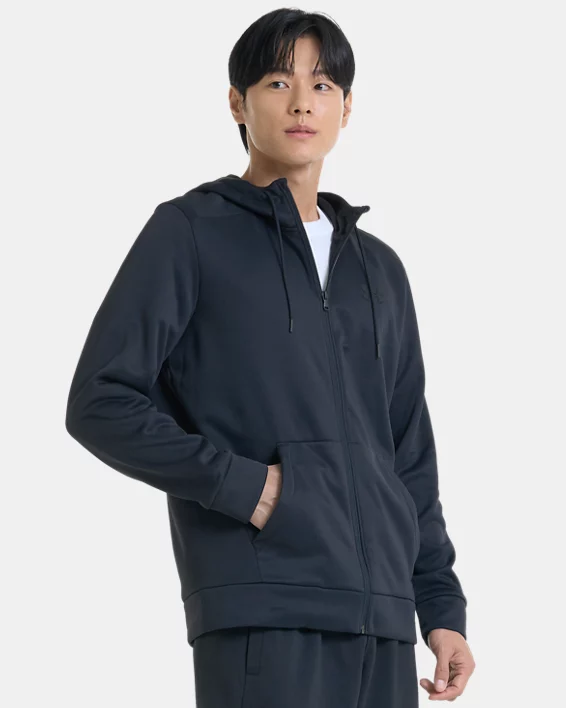 Under Armour Sudadera con capucha y cremallera completa Armour Fleece® para hombre  