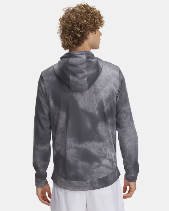 Under Armour Parte superior con cremallera completa UA Rival Terry para hombre   Devoluciones gratuitas