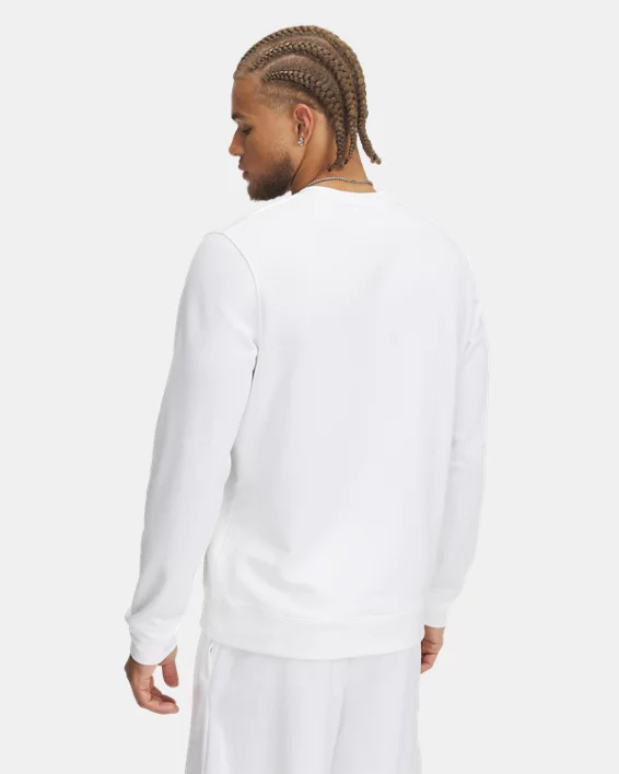 Under Armour Camiseta UA Rival Terry Logo para hombre   2025