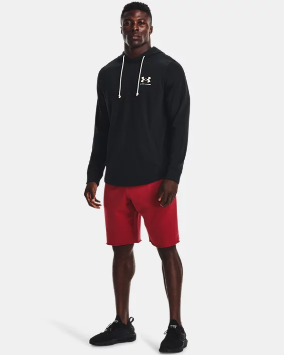 Under Armour Sudadera con capucha UA Rival Terry para hombre   Outlet
