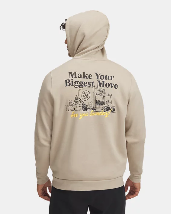 Under Armour Sudadera con capucha UA Icon Moving Day para hombre   Outlet online