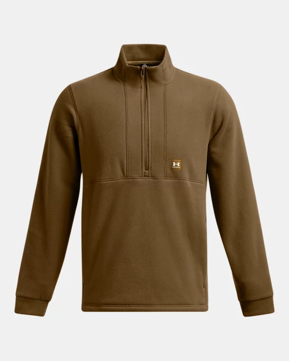 Under Armour Sudadera con media cremallera UA Expanse Fleece para hombre   Rebajas