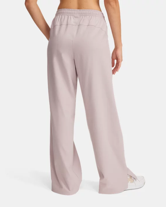 Under Armour Pantalón de pernera ancha UA Rival para mujer   Rebajas baratas
