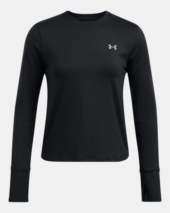 Under Armour Camiseta de manga larga UA Launch Pro para mujer   Rebajas de fábrica