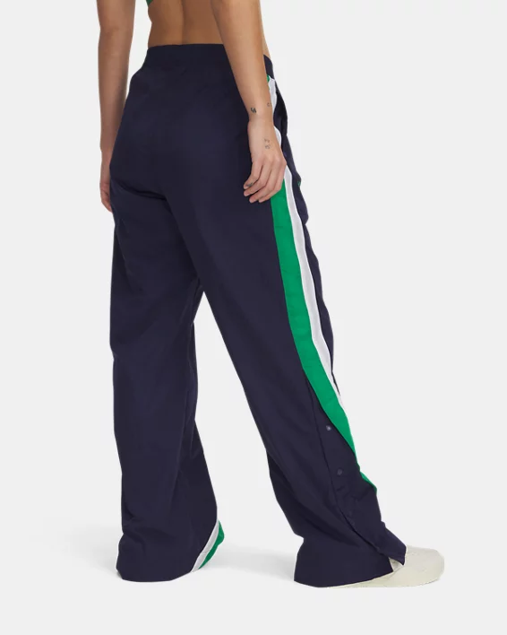 Under Armour Pantalón UA Icon Crinkle Tear-Away para mujer   Descuento