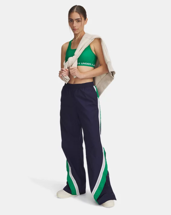 Under Armour Pantalón UA Icon Crinkle Tear-Away para mujer   Descuento