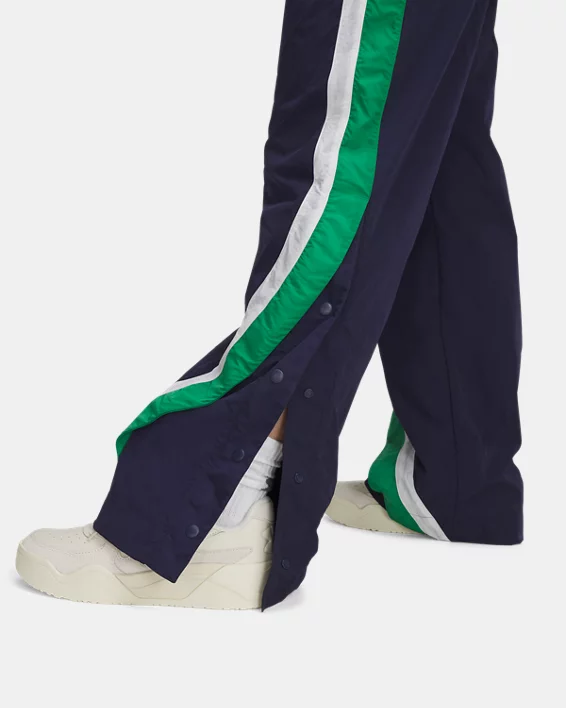 Under Armour Pantalón UA Icon Crinkle Tear-Away para mujer   Descuento