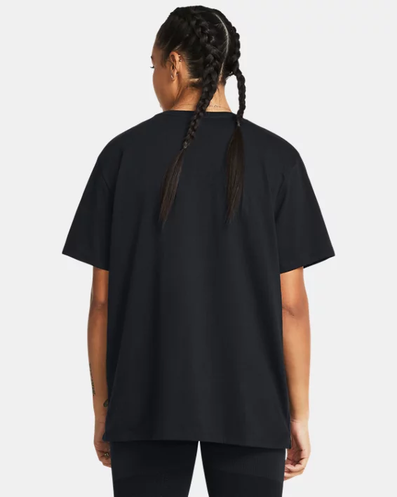 Under Armour Camiseta oversize de manga corta UA Campus para mujer   Tienda