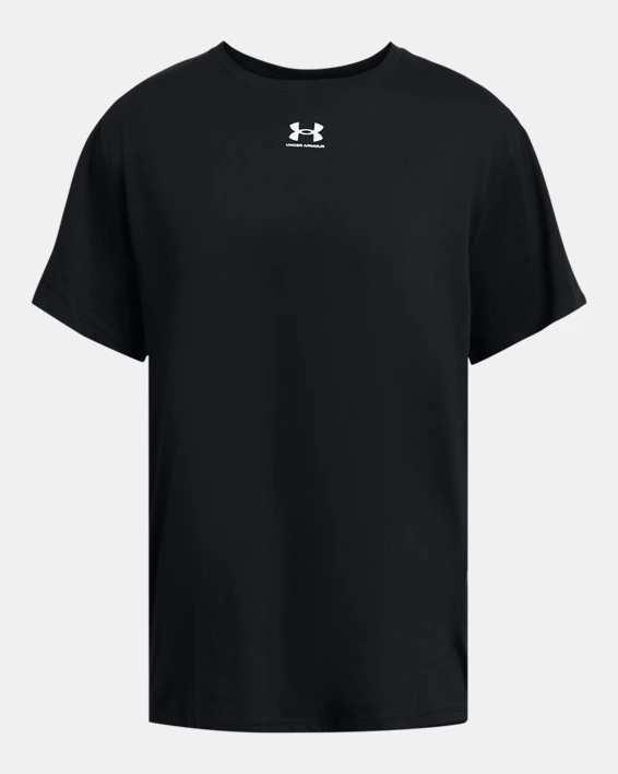 Under Armour Camiseta oversize de manga corta UA Campus para mujer   Tienda