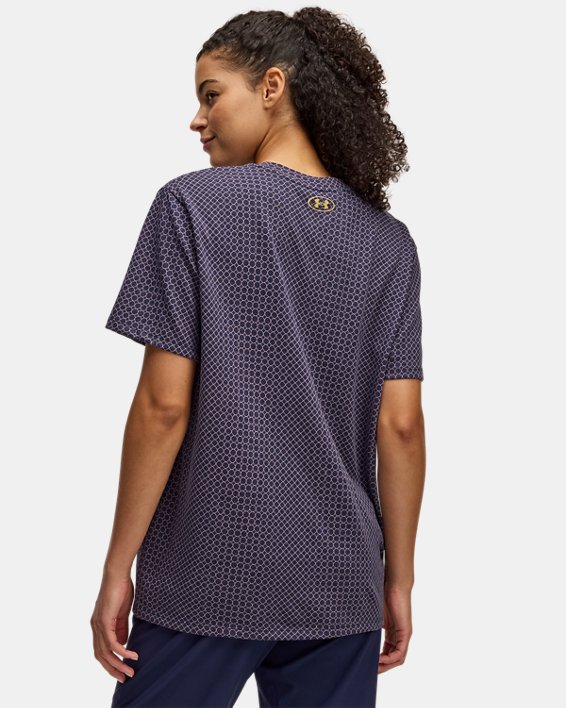 Under Armour Camiseta de manga corta UA Heavyweight Holiday para mujer   Tienda