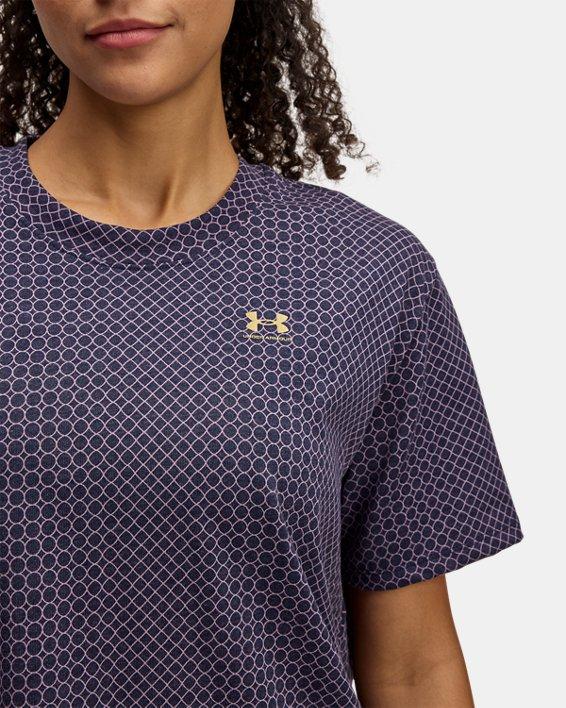 Under Armour Camiseta de manga corta UA Heavyweight Holiday para mujer   Tienda