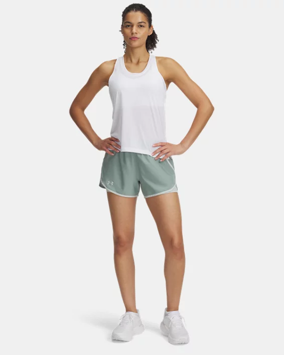 Under Armour Pantalón corto 2 en 1 UA Fly-By para mujer   Liquidación