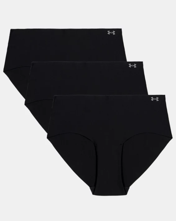 Under Armour Braguita invisible UA Pure Stretch para mujer - Paquete de 3   Rebajas online