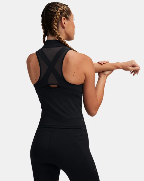 Under Armour Camiseta de tirantes UA Vanish Elite Vent para mujer   Oferta especial