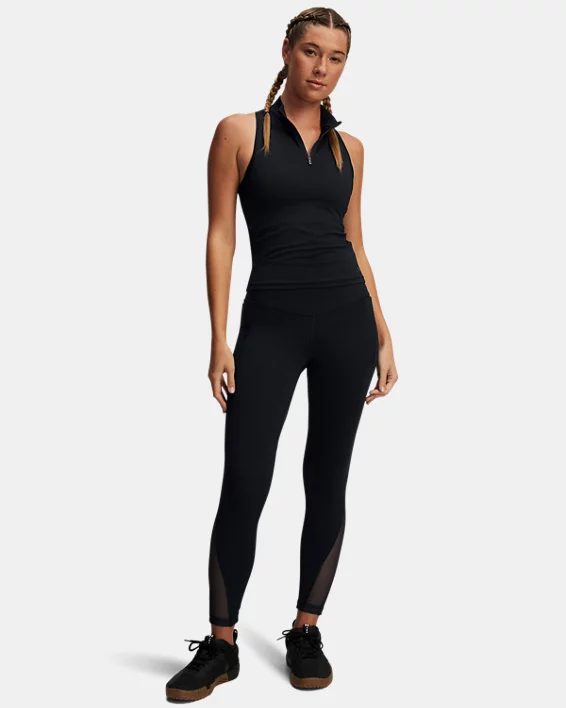 Under Armour Camiseta de tirantes UA Vanish Elite Vent para mujer   Oferta especial