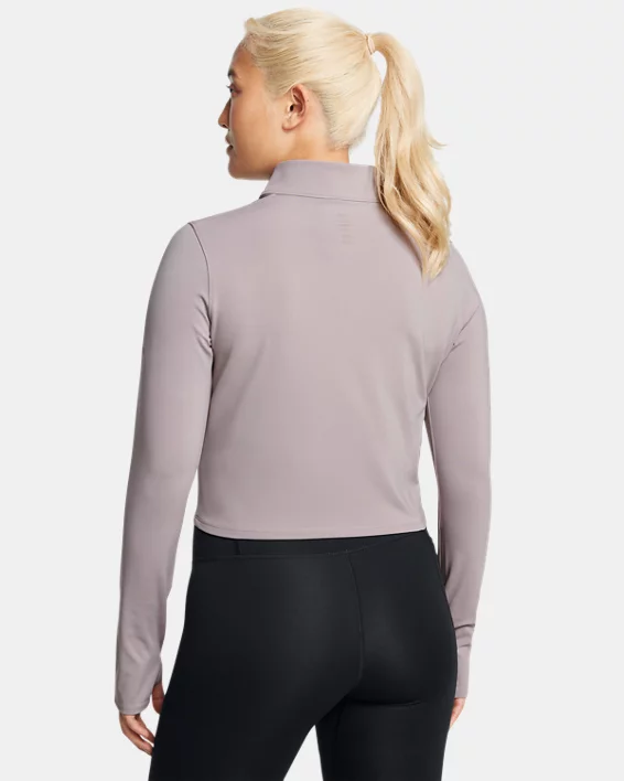 Under Armour Parte de arriba con media cremallera UA Launch Elite para mujer   Envío gratis