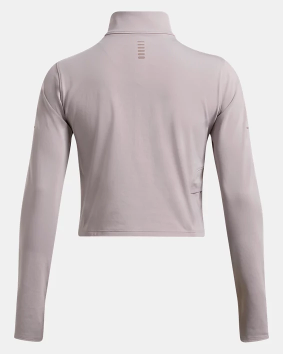Under Armour Parte de arriba con media cremallera UA Launch Elite para mujer   Envío gratis