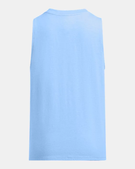 Under Armour Camiseta de tirantes UA Rival Muscle para mujer   Precio de fábrica