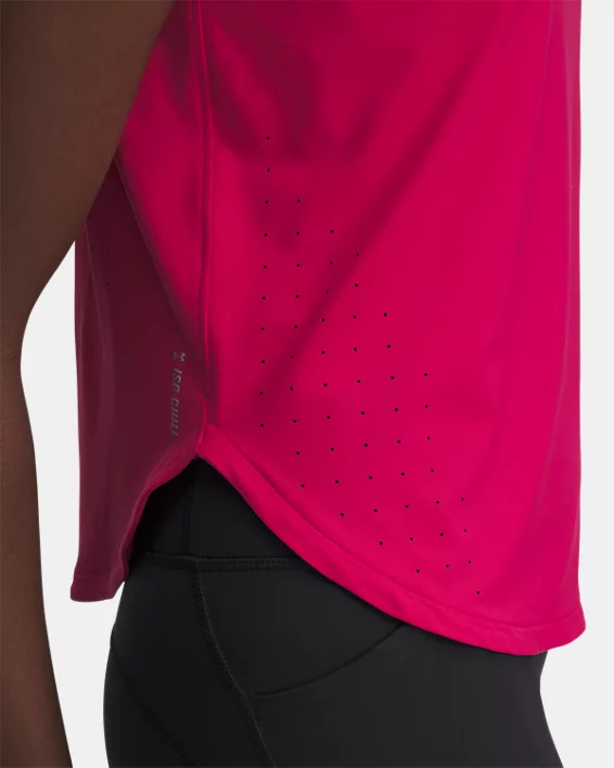 Under Armour Camiseta de tirantes UA Launch Elite para mujer   Promoción por tiempo limitado
