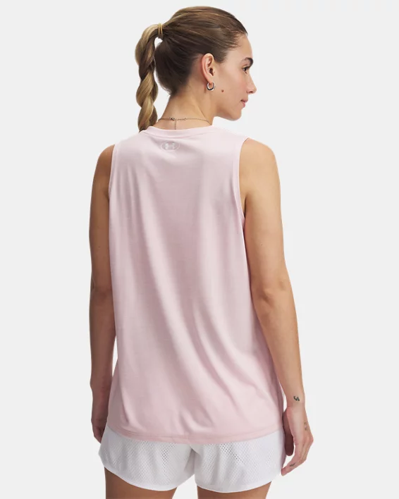 Under Armour Camiseta sin mangas UA Tech™ Twist para mujer   Solo hoy