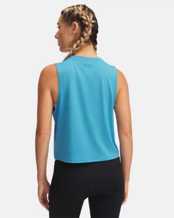 Under Armour Camiseta de tirantes corta UA Vanish Energy para mujer   Oferta especial de fábrica