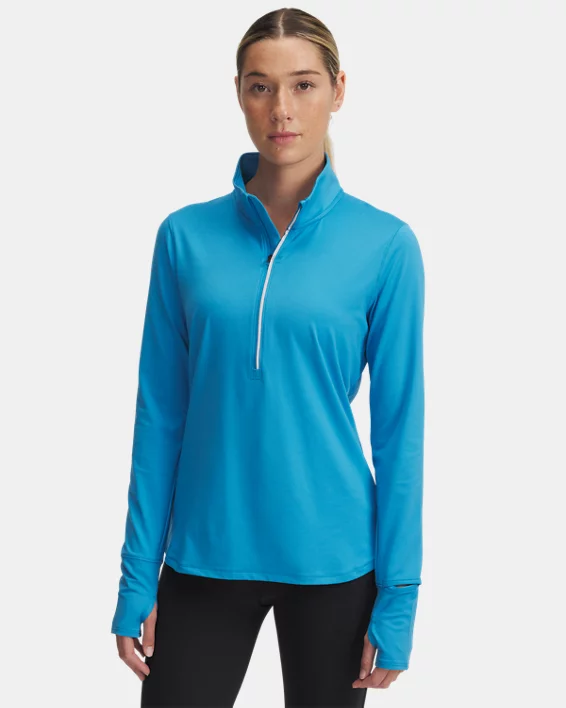 Under Armour Sudadera con media cremallera UA Qualifier Run para mujer   Solo queda un día