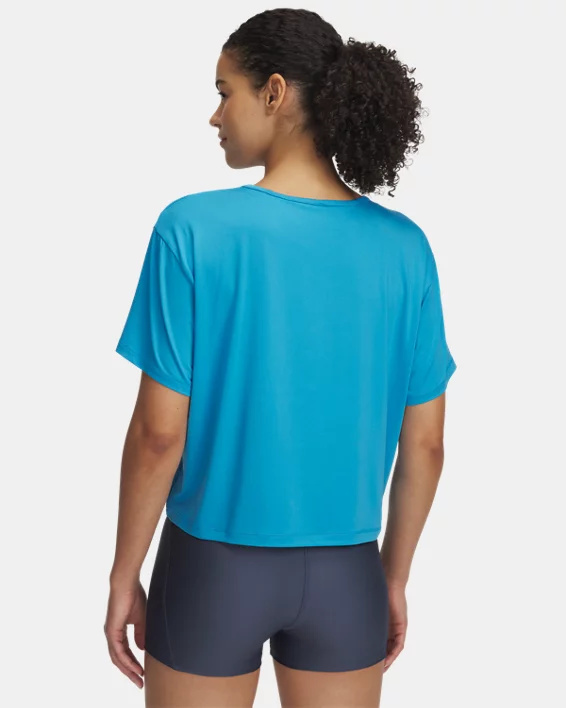 Under Armour Camiseta de manga corta UA Motion para mujer   Superdescuento