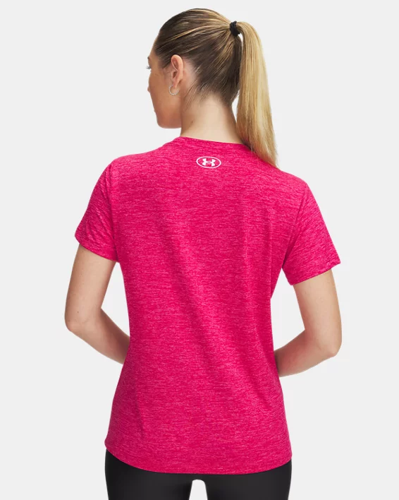 Under Armour Camiseta de manga corta UA Tech™ Twist para mujer   Grandes descuentos