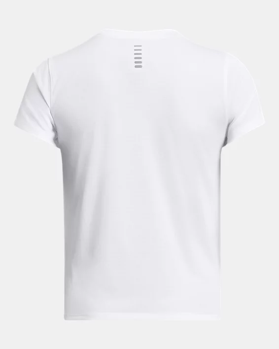 Under Armour Camiseta de manga corta UA Launch para mujer   Liquidación