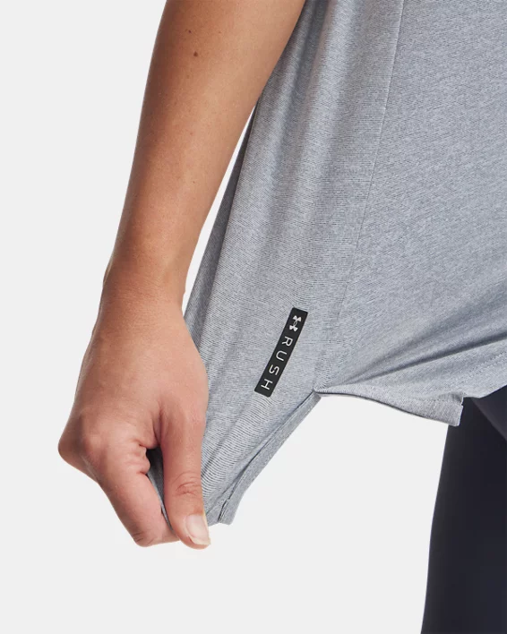 Under Armour Camiseta de manga corta UA Vanish Energy para mujer   Envío internacional gratuito