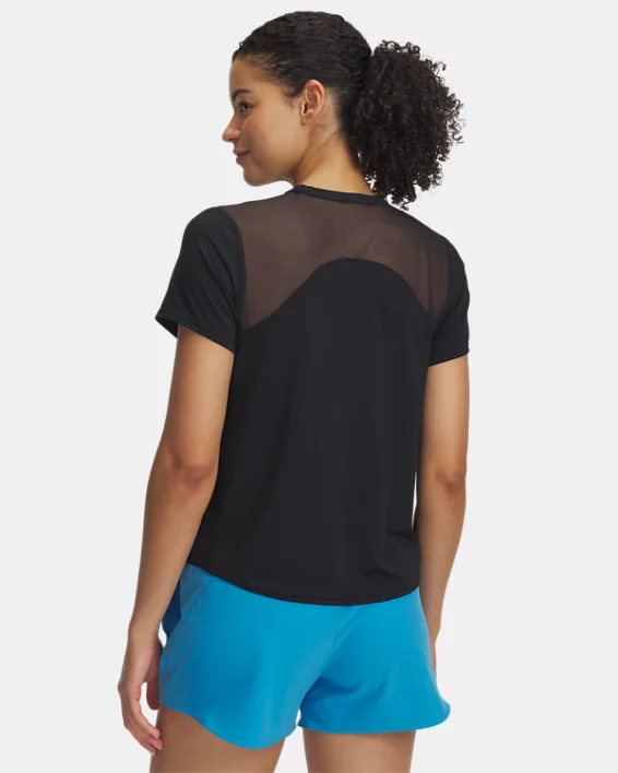 Under Armour Camiseta de manga corta UA Vanish Elite Vent para mujer   Precios de Black Friday