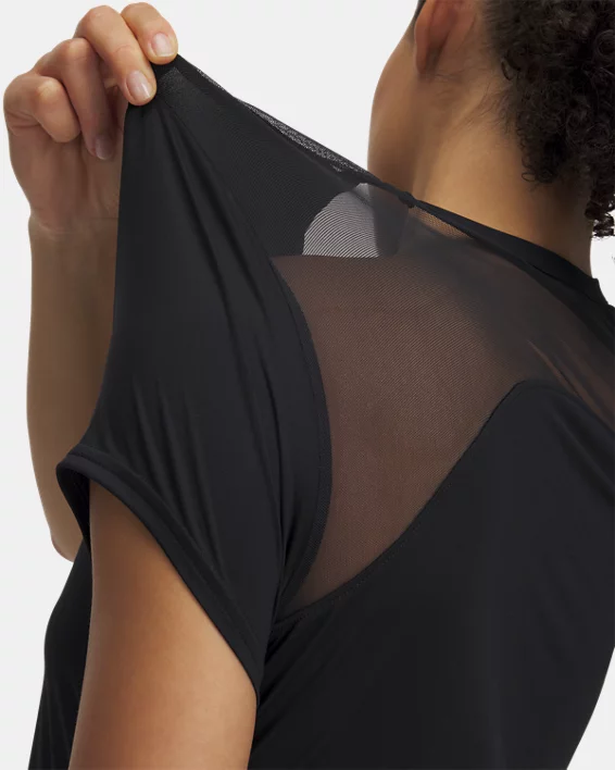 Under Armour Camiseta de manga corta UA Vanish Elite Vent para mujer   Precios de Black Friday