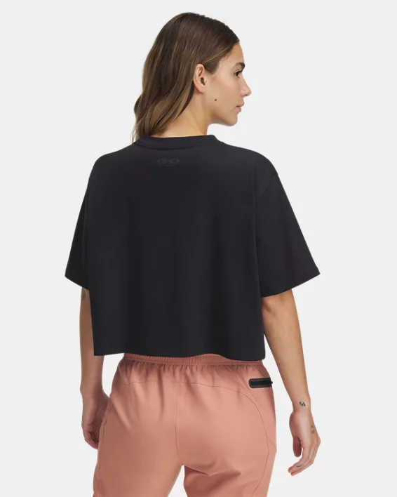 Under Armour Camiseta de manga corta UA Rival para mujer   En oferta
