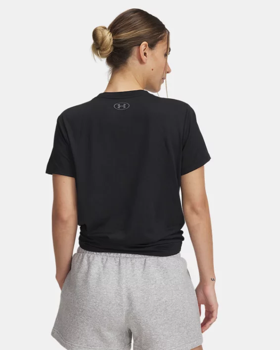 Under Armour Camiseta de manga corta estampada UA Tech™ PTH para mujer   Descuentos del mes