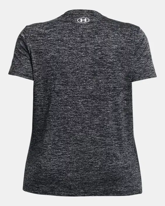 Under Armour Camiseta de manga corta UA Tech™ Twist V-Neck para mujer   Oferta exclusiva
