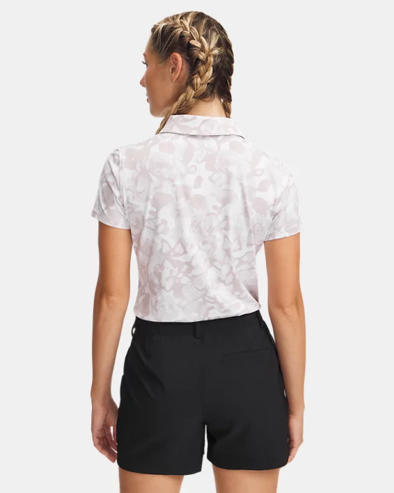 Under Armour Polo UA Playoff 3.0 Printed para mujer   Ofertas especiales