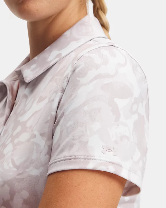 Under Armour Polo UA Playoff 3.0 Printed para mujer   Ofertas especiales